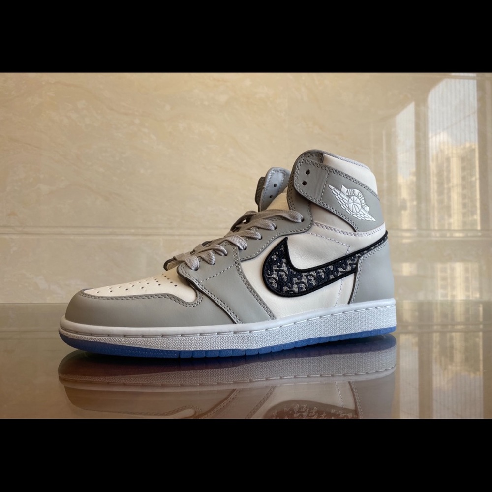 Jordan high Dior , highest version